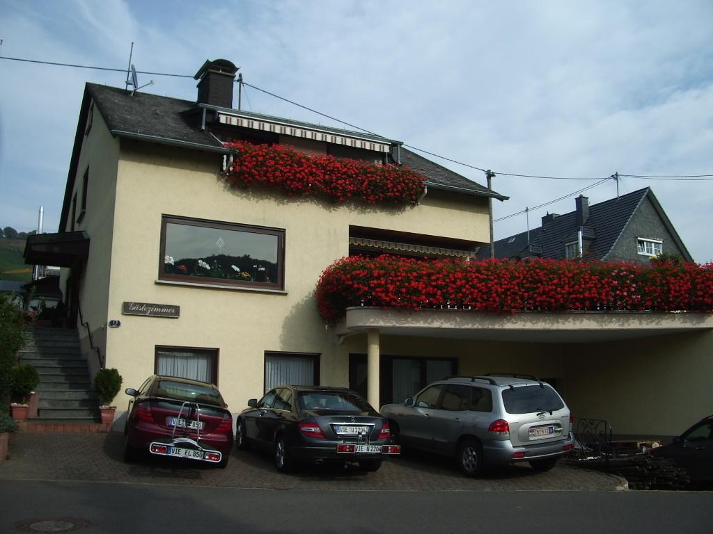 Gaestehaus Resi Hotel Zeltingen-Rachtig Eksteriør billede